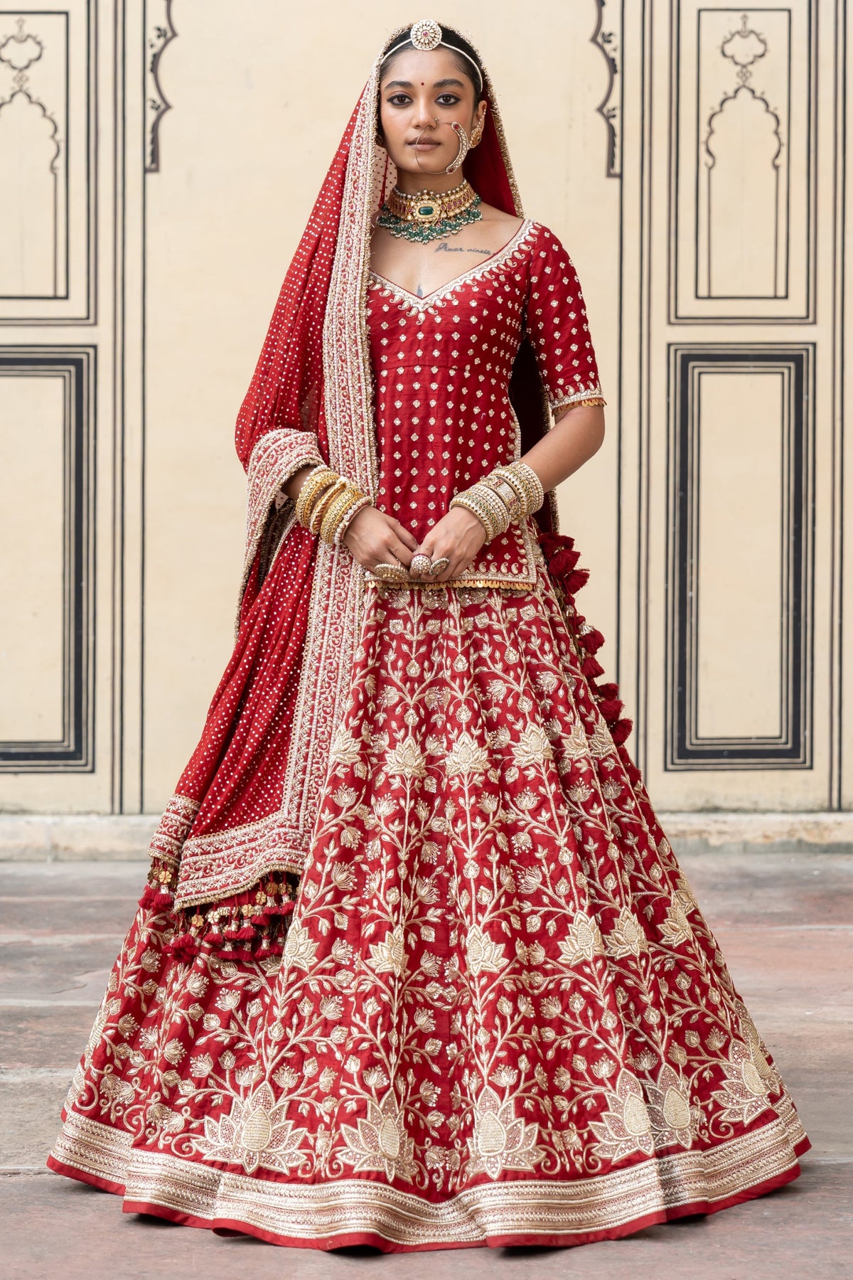 Indumati Lehenga Set - Anjanase