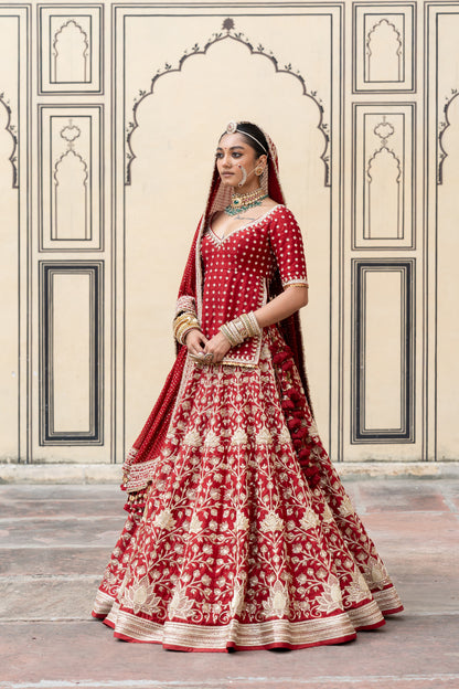 Indumati Lehenga Set - Anjanase