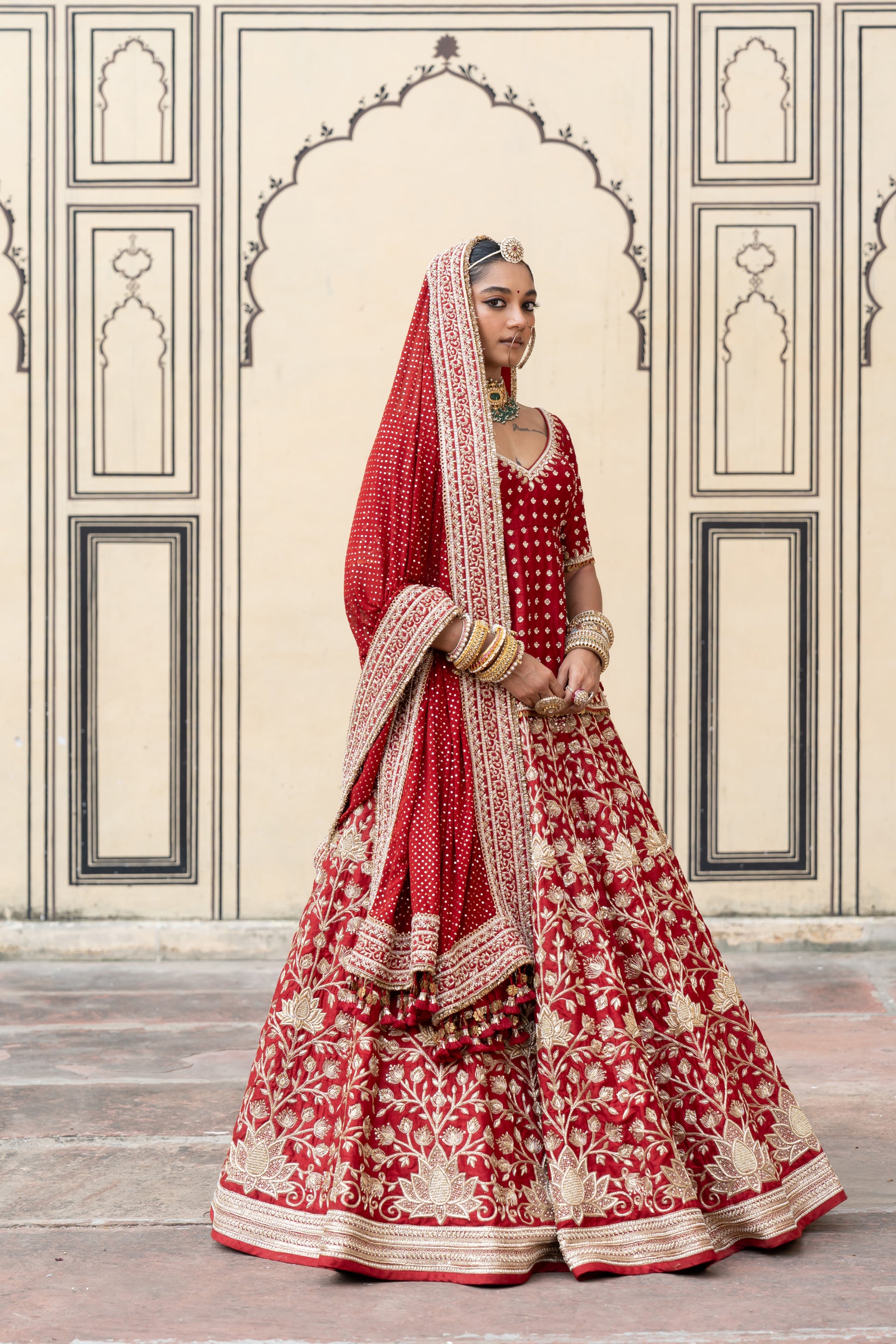 Indumati Lehenga Set - Anjanase