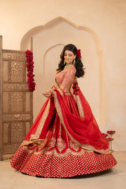 Kritya Lehenga Set
