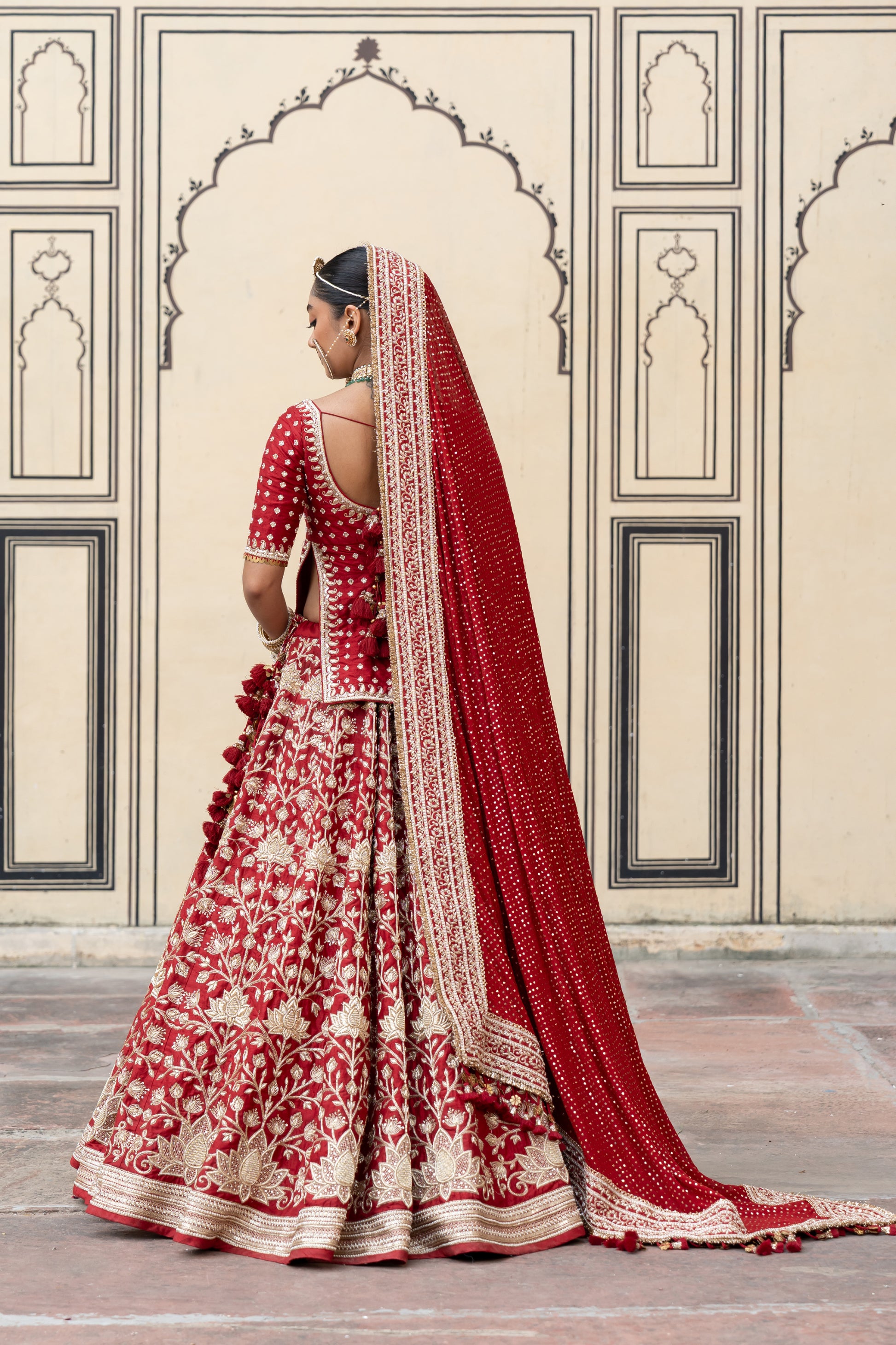 Indumati Lehenga Set - Anjanase