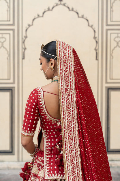Indumati Lehenga Set - Anjanase