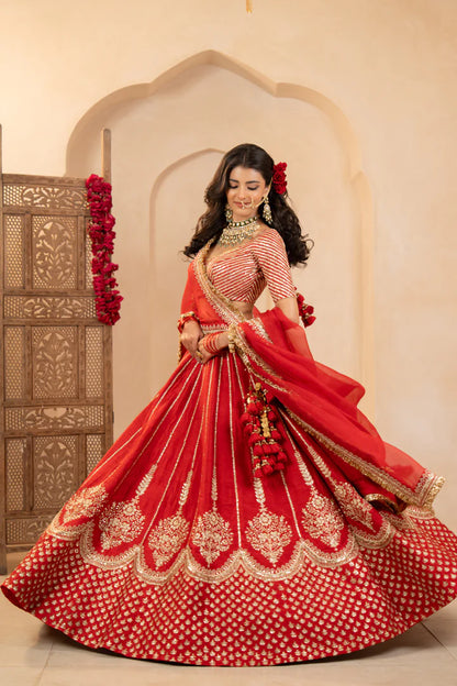 Janhvi Lehenga Set