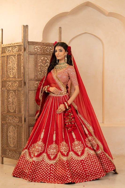 Kritya Lehenga Set