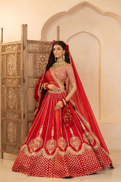 Janhvi Lehenga Set