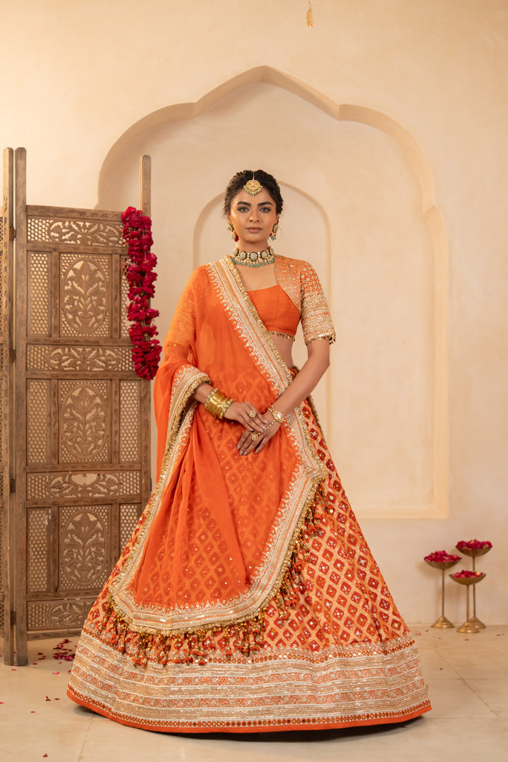 Maanvika Lehenga Set