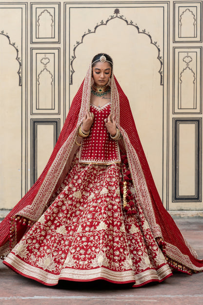 Indumati Lehenga Set - Anjanase