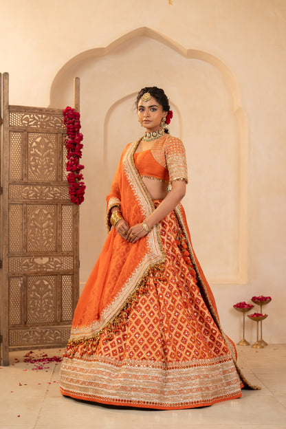 Maanvika Lehenga Set
