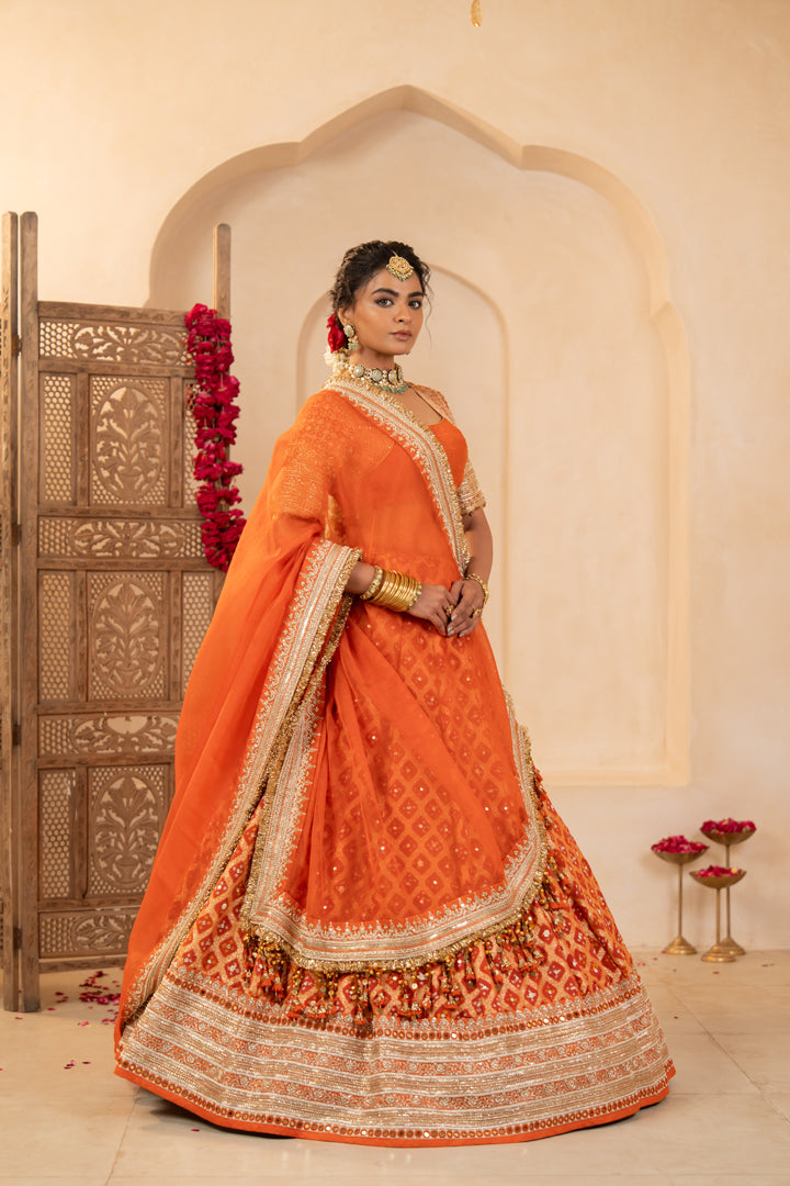 Maanvika Lehenga Set