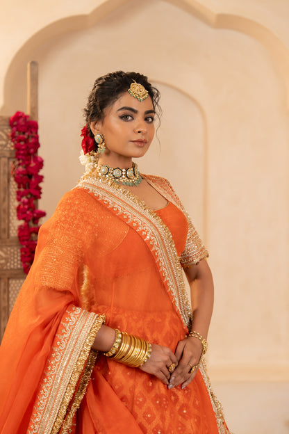 Maanvika Lehenga Set