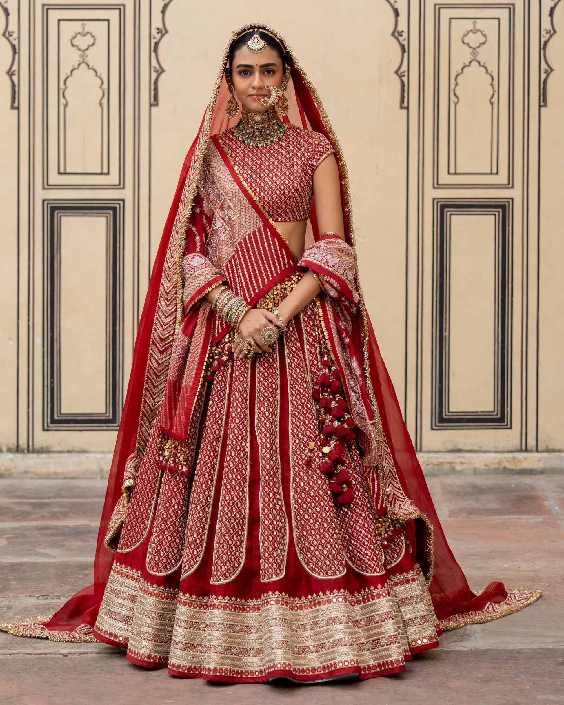 Padmini Lehenga Set - Anjanase
