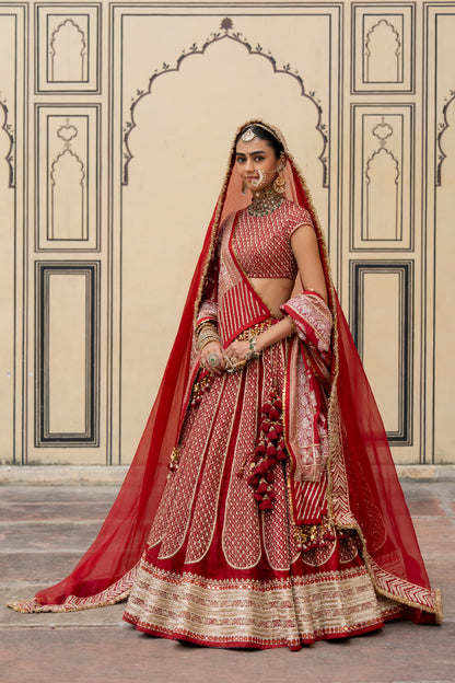 Padmini Lehenga Set - Anjanase