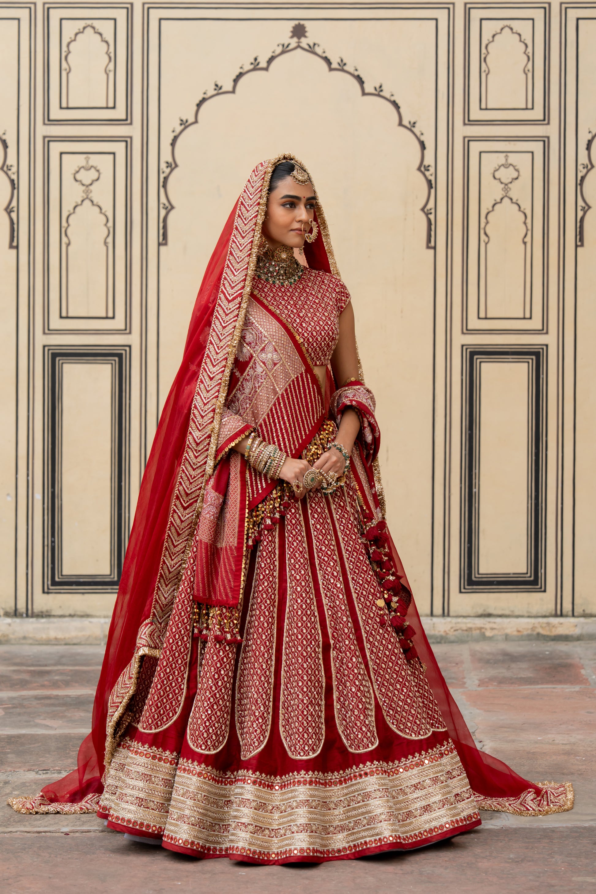 Padmini Lehenga Set - Anjanase