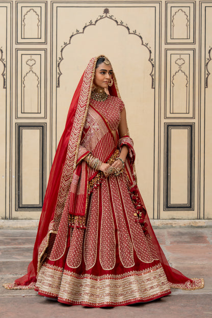 Padmini Lehenga Set - Anjanase
