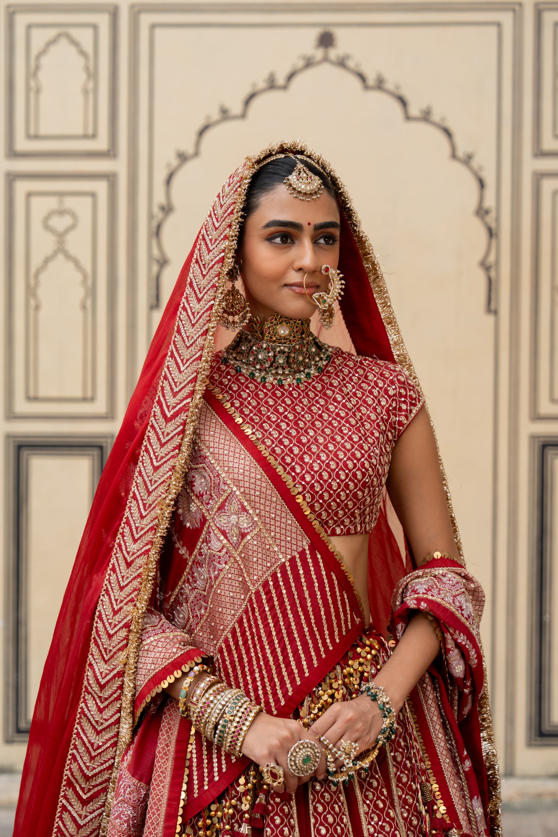 Padmini Lehenga Set - Anjanase