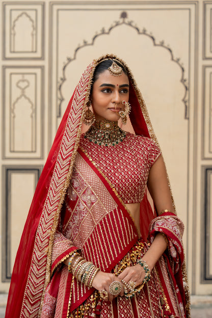 Padmini Lehenga Set - Anjanase