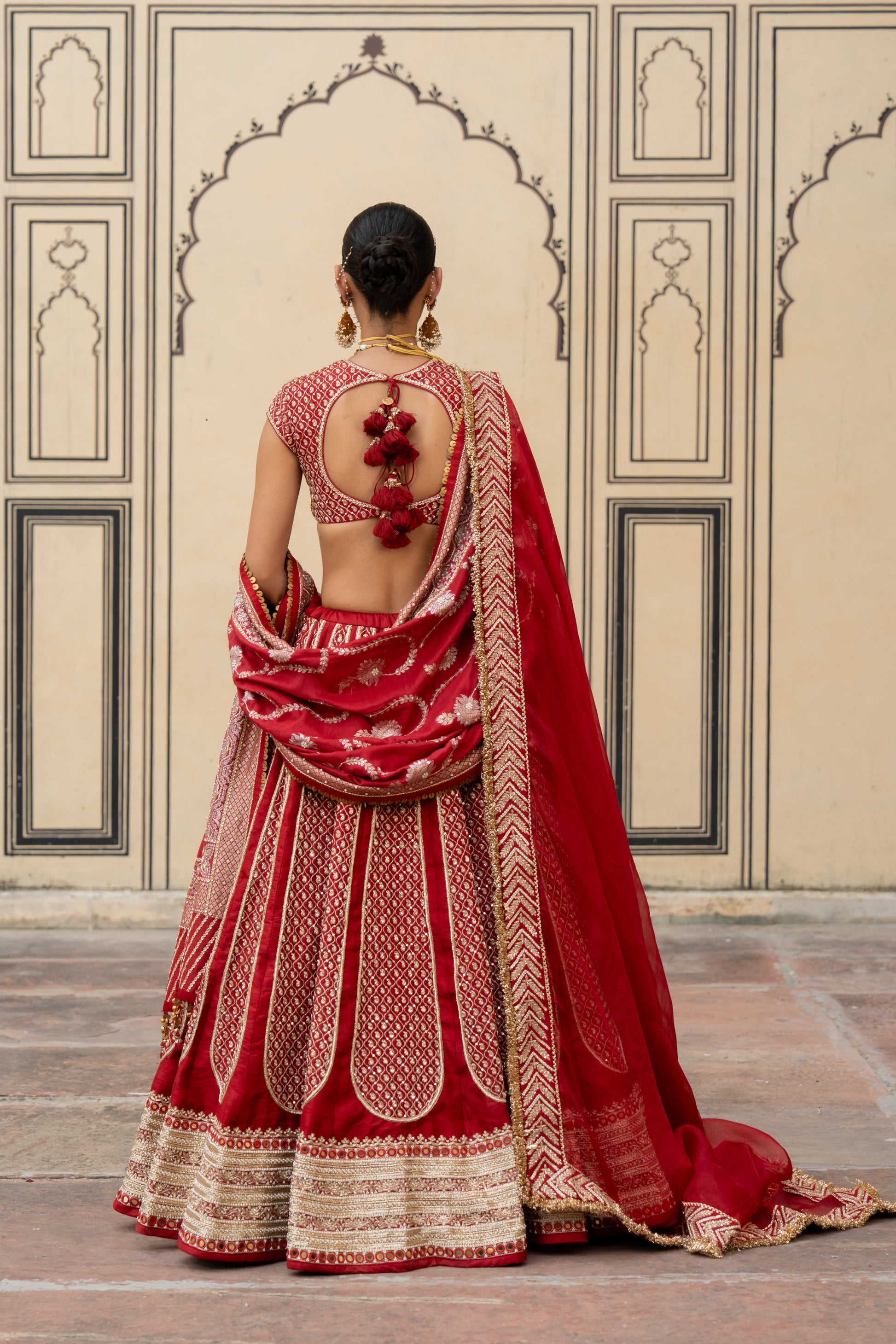 Padmini Lehenga Set - Anjanase