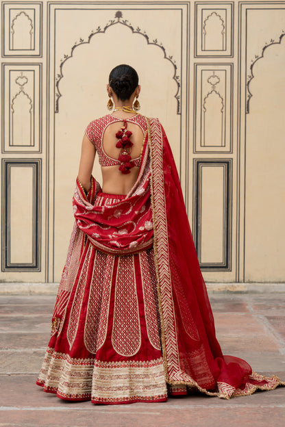 Padmini Lehenga Set - Anjanase