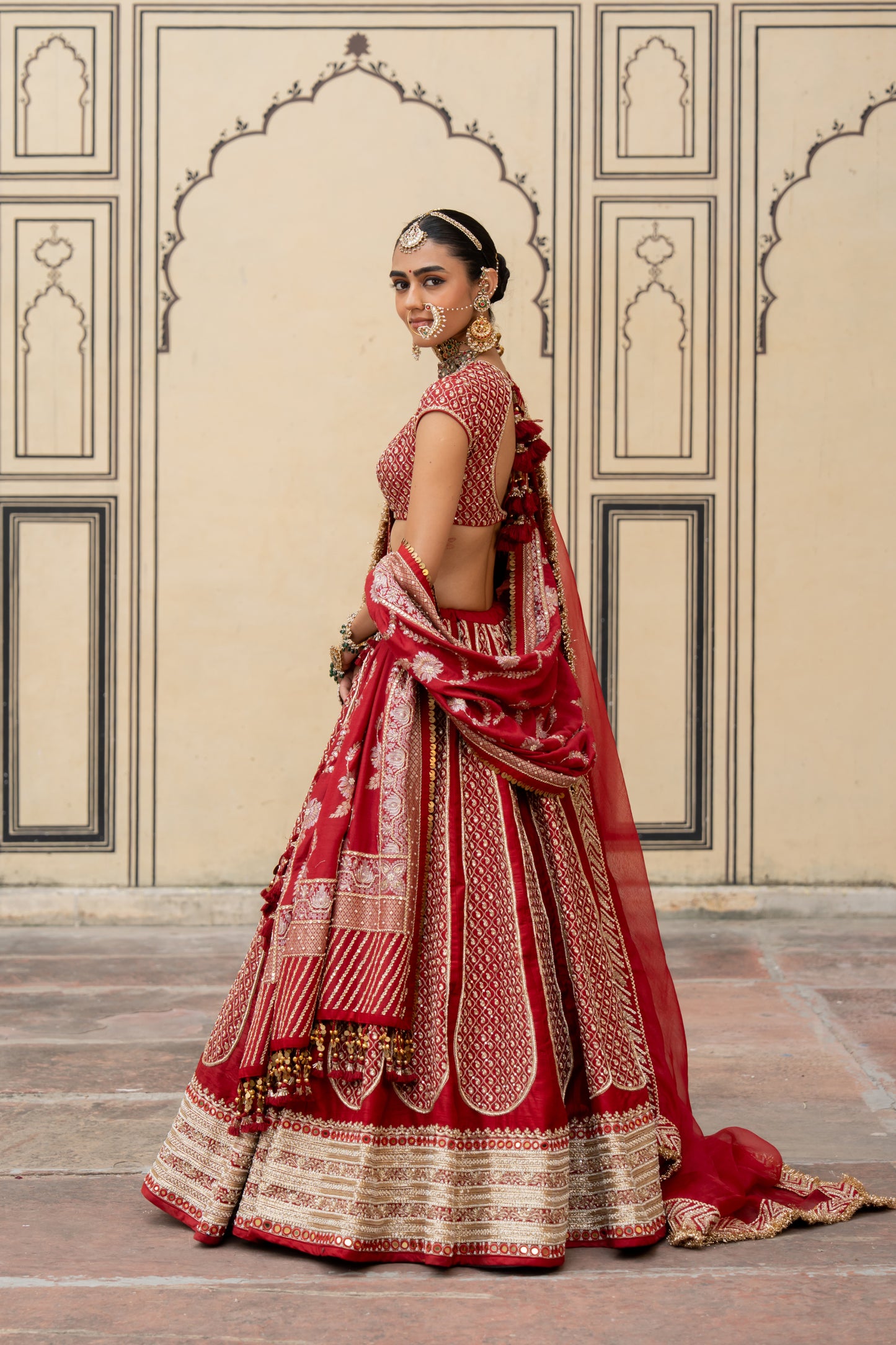 Padmini Lehenga Set - Anjanase