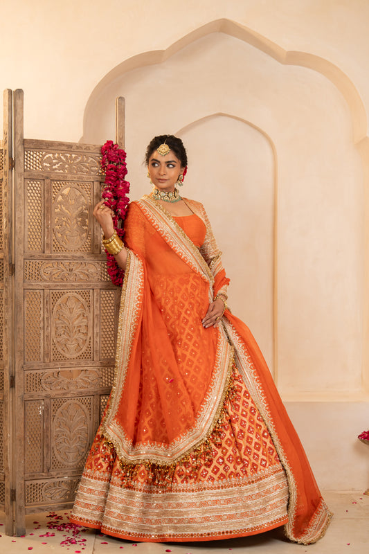 Maanvika Lehenga Set