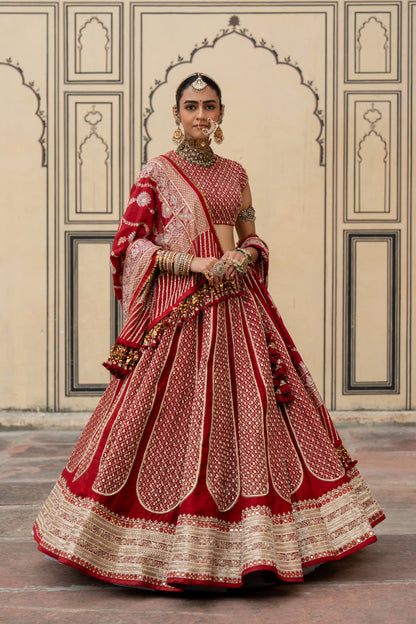 Padmini Lehenga Set - Anjanase