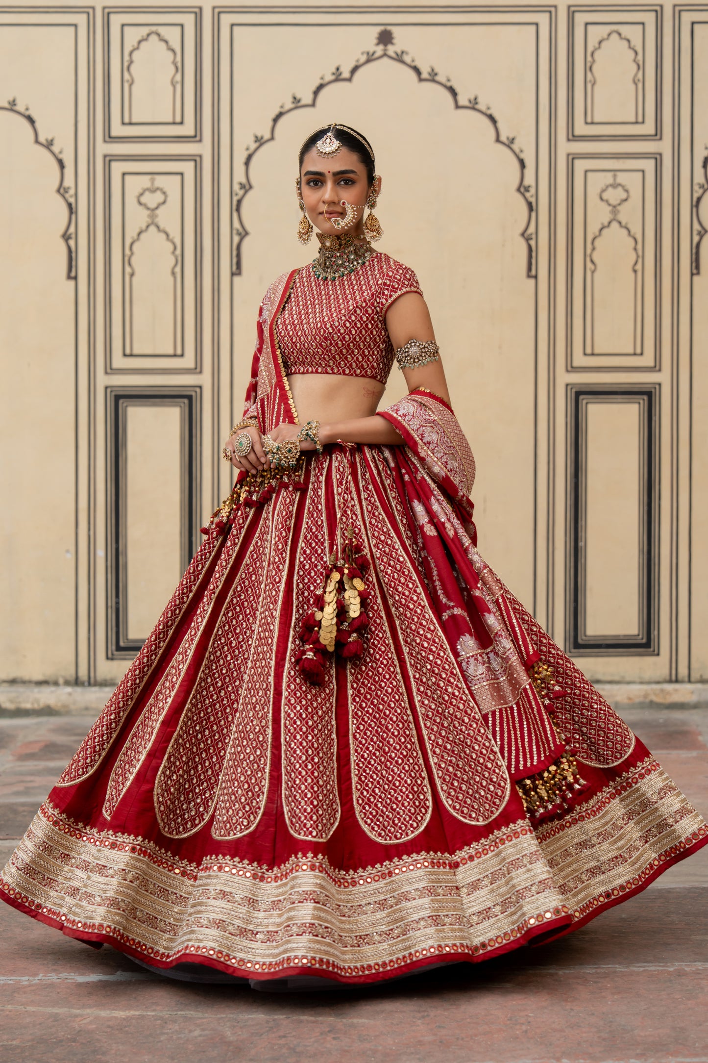 Padmini Lehenga Set - Anjanase