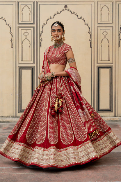 Padmini Lehenga Set - Anjanase