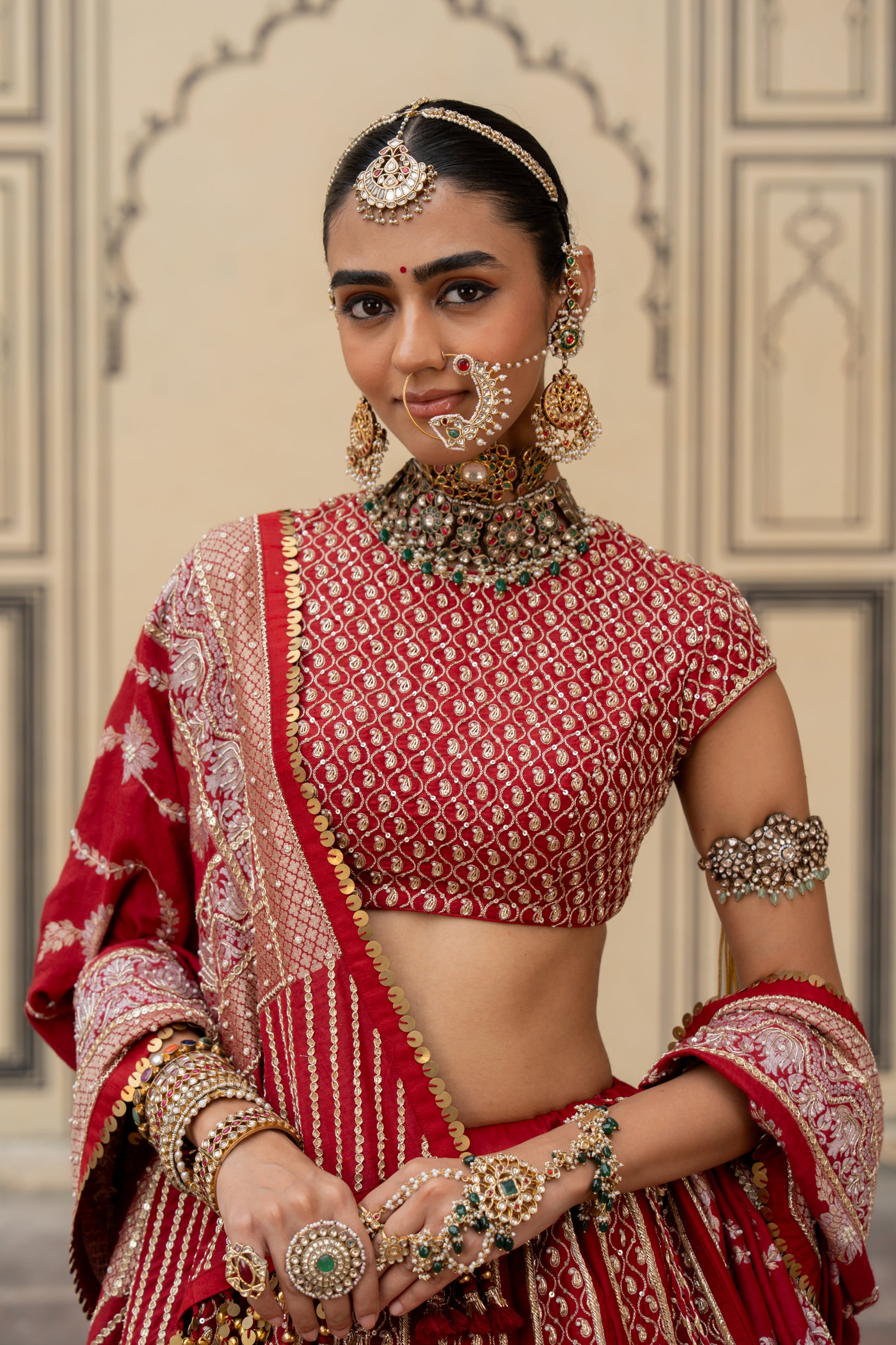 Padmini Lehenga Set - Anjanase