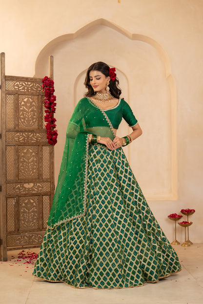 Mishka Lehenga Set