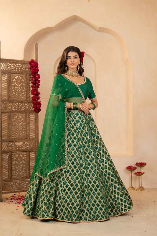 Mishka Lehenga Set