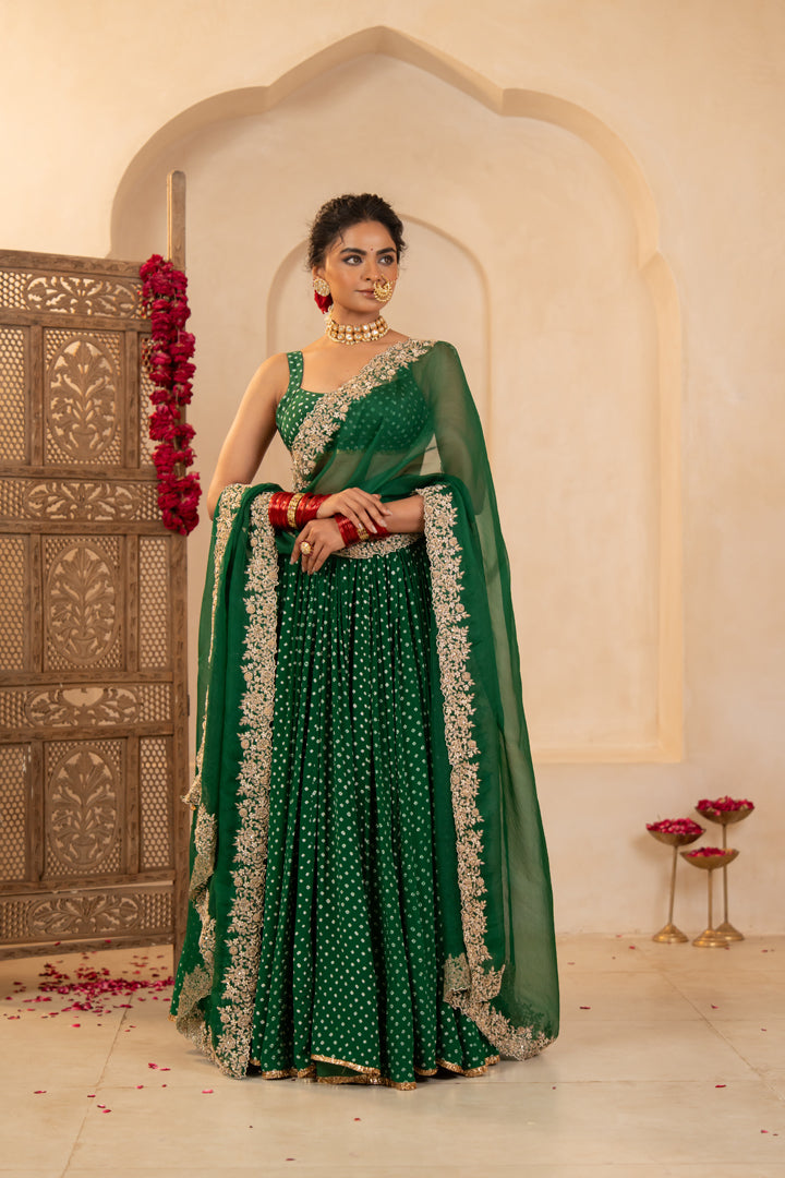 Sanam Lehenga Set