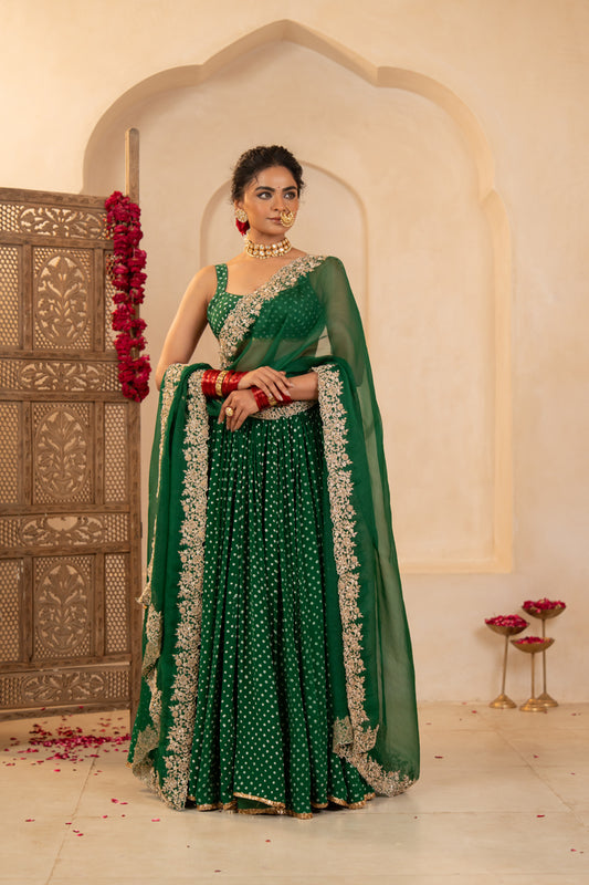 Sanam Lehenga Set