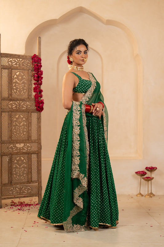 sanam Lehenga - Anjanase