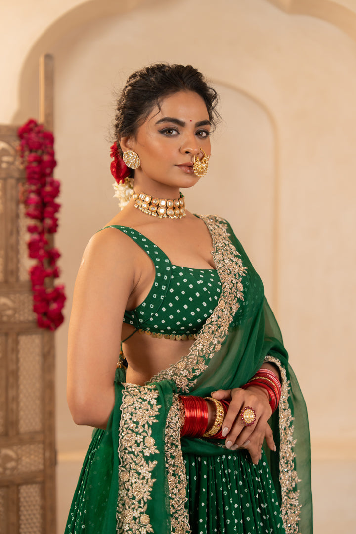 Sanam Lehenga Set