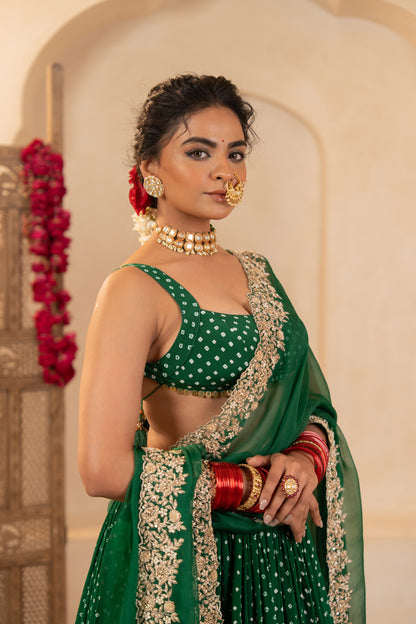 Sanam Lehenga Set