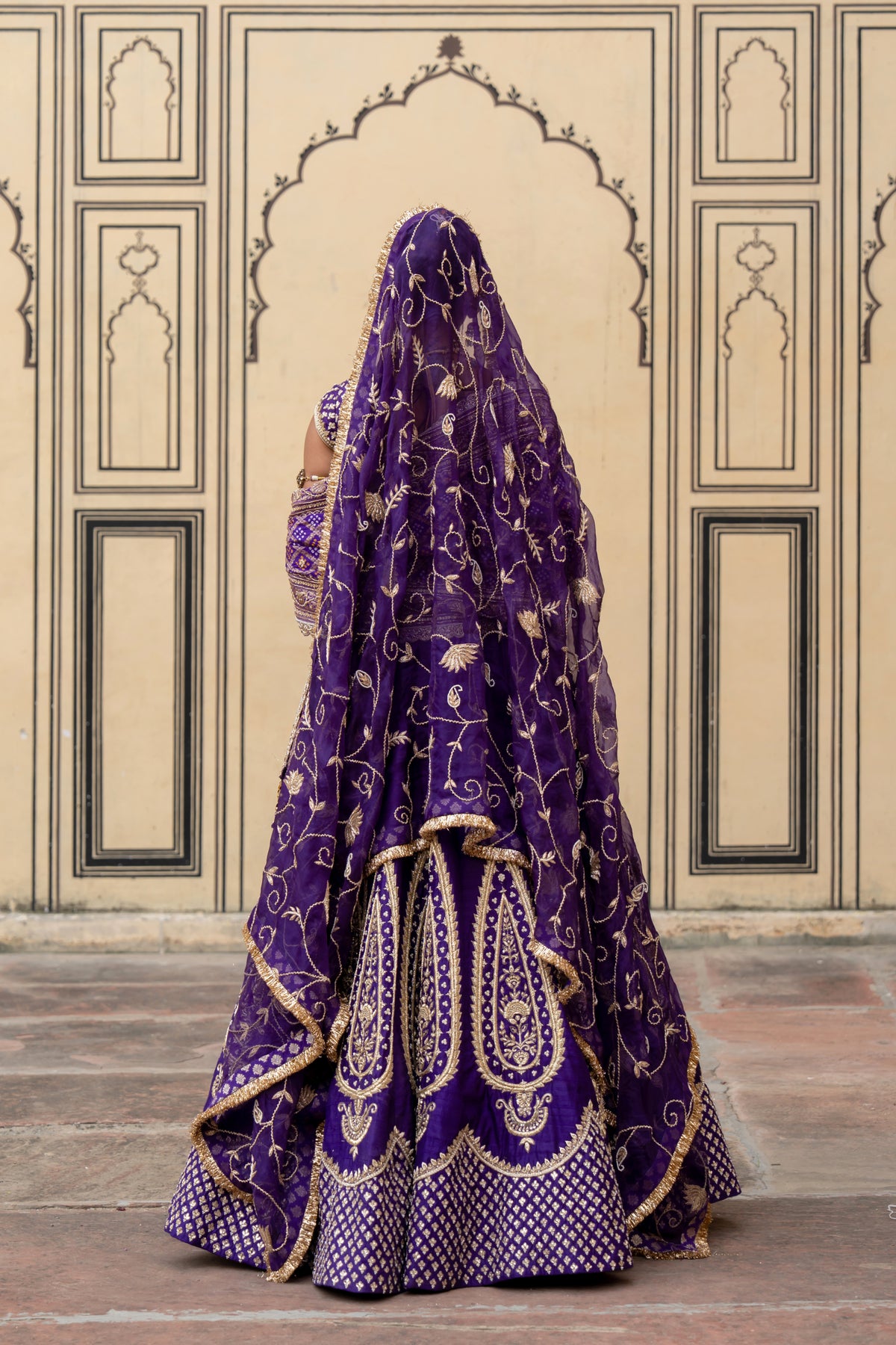 Gayatri Lehenga Set - Anjanase