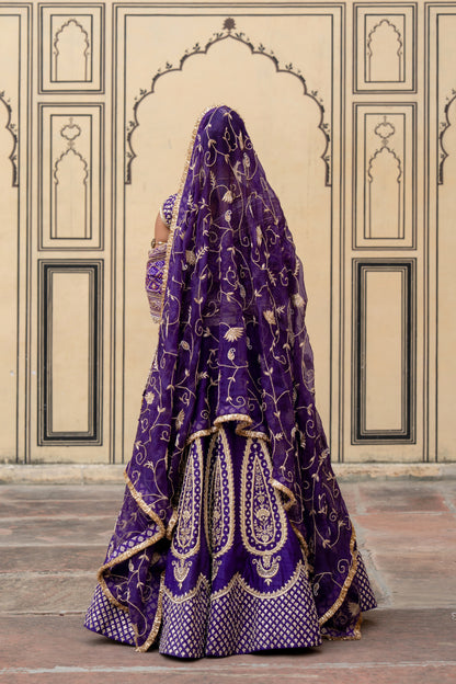 Gayatri Lehenga Set - Anjanase