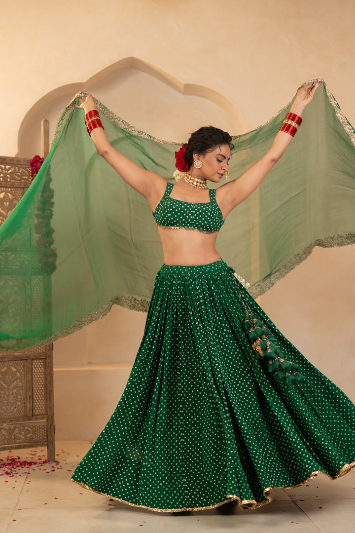 Sanam Lehenga Set