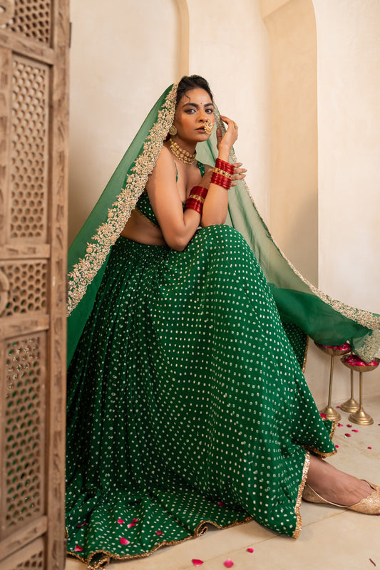 sanam Lehenga - Anjanase