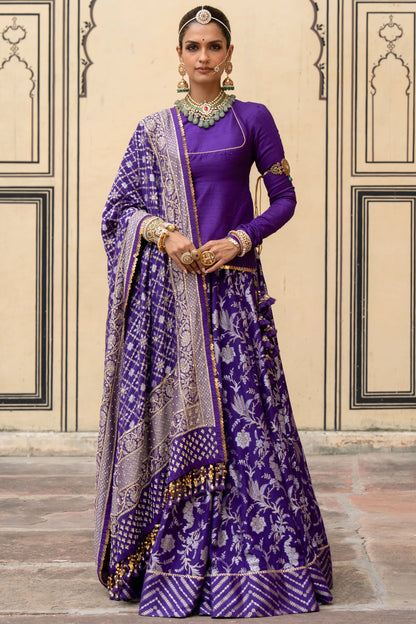 Lajwanti Lehenga Set - Anjanase