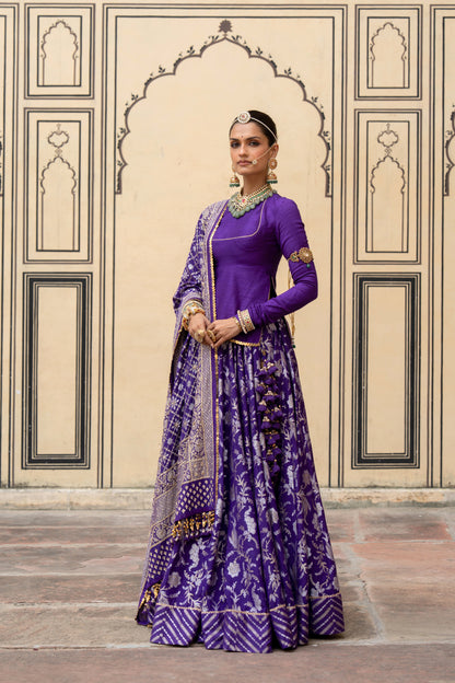 Lajwanti Lehenga Set - Anjanase