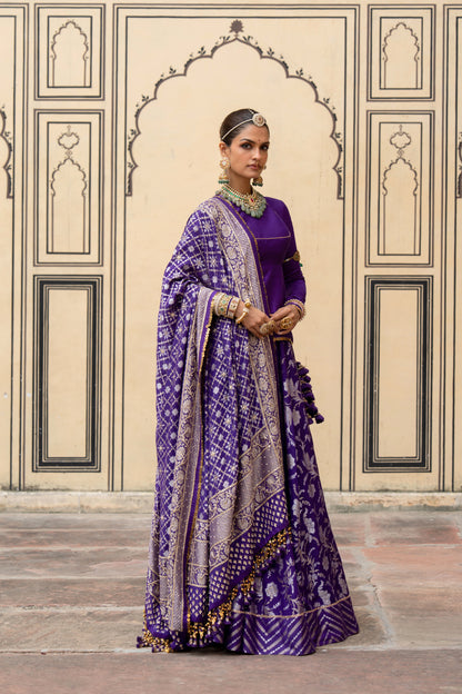 Lajwanti Lehenga Set - Anjanase