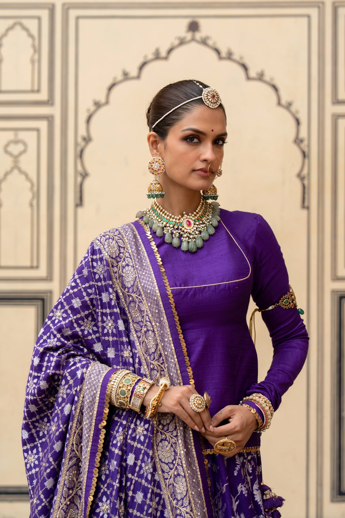 Lajwanti Lehenga Set - Anjanase