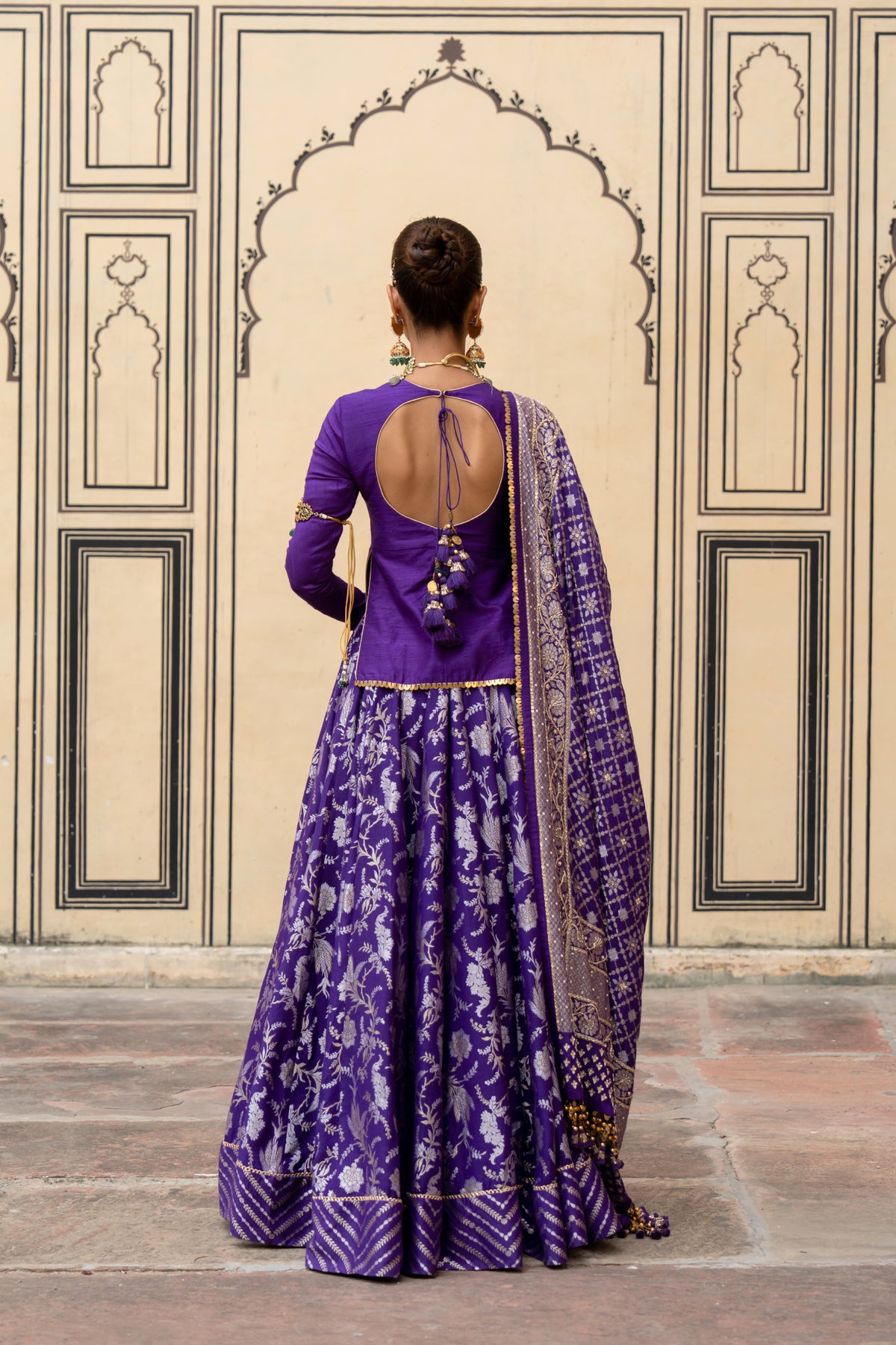 Lajwanti Lehenga Set - Anjanase