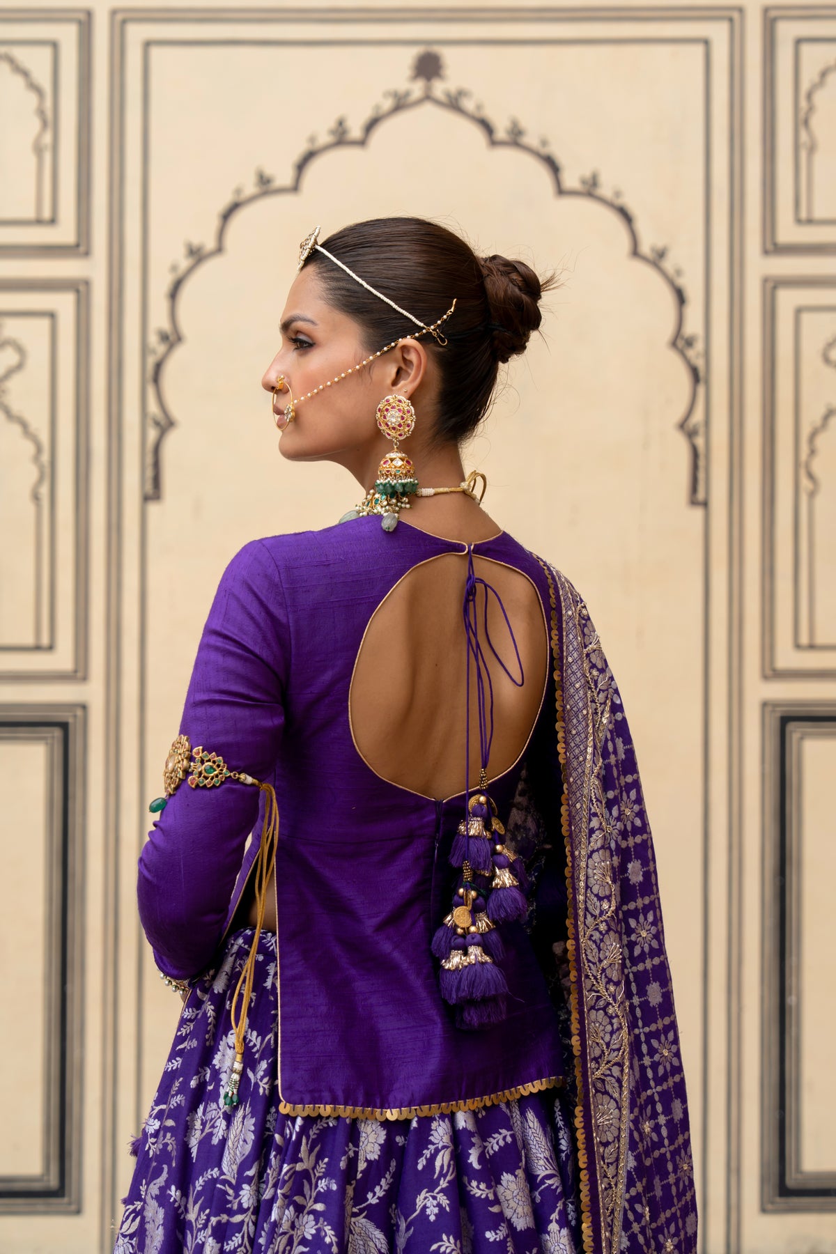 Lajwanti Lehenga Set - Anjanase