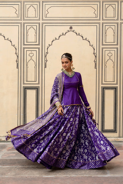 Lajwanti Lehenga Set - Anjanase