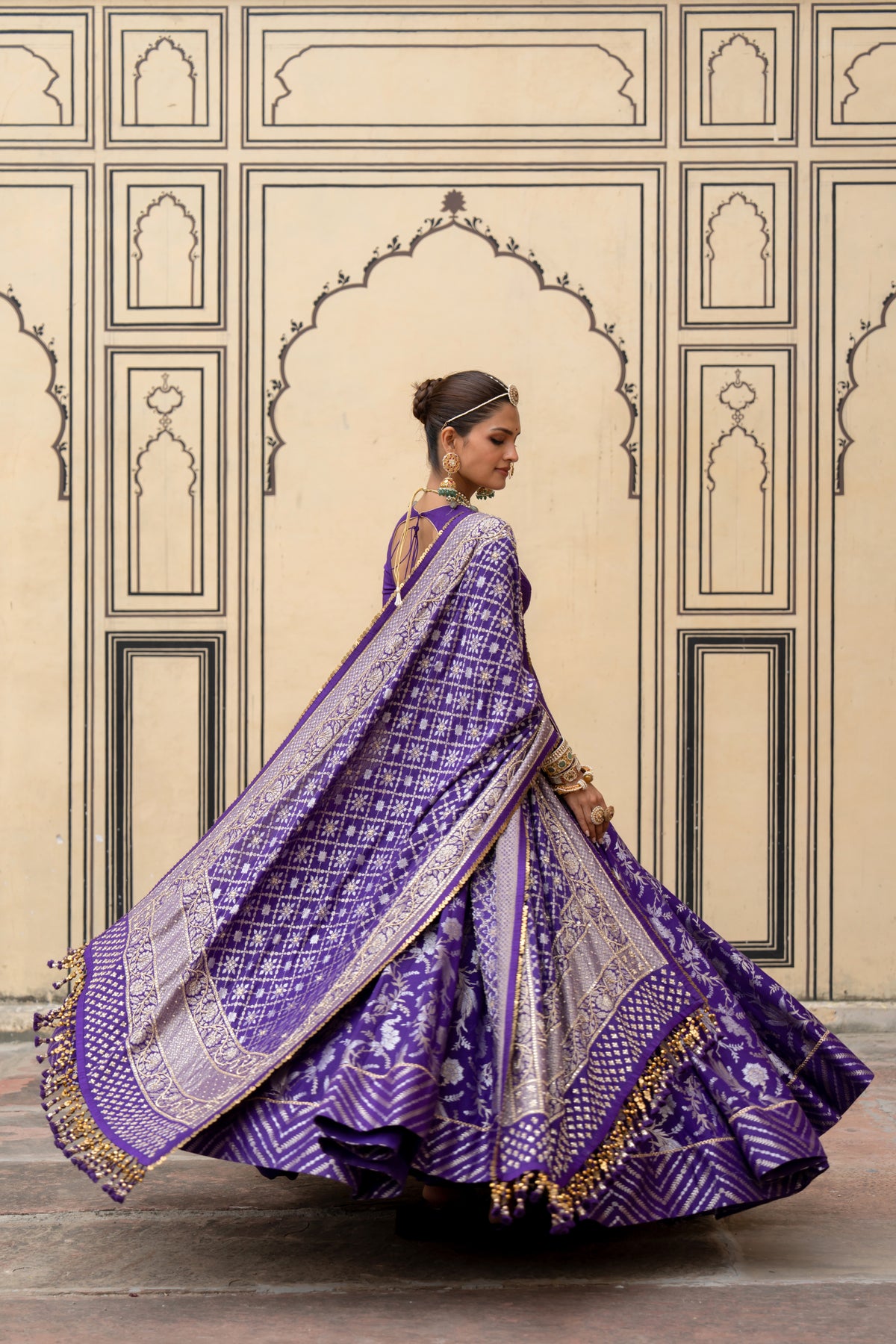 Lajwanti Lehenga Set - Anjanase