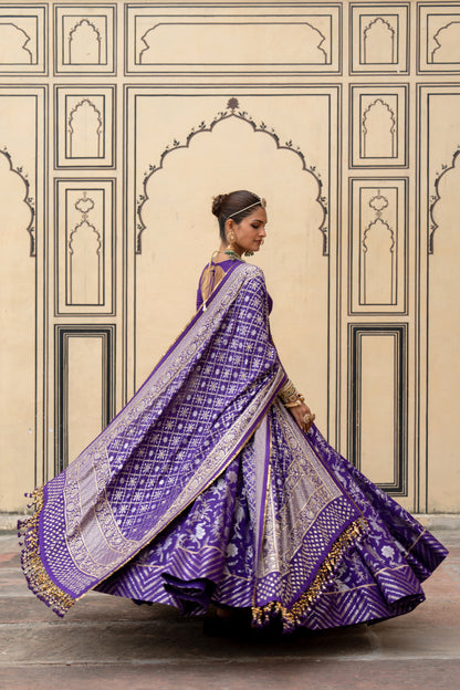 Lajwanti Lehenga Set - Anjanase