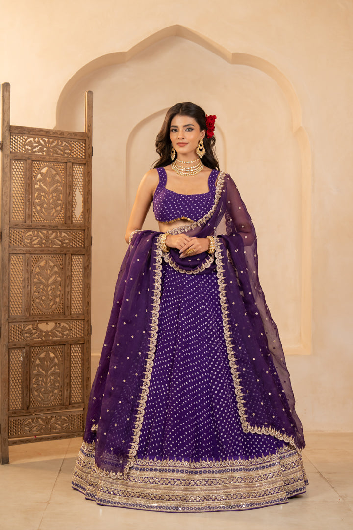 Vaanya Lehenga Set