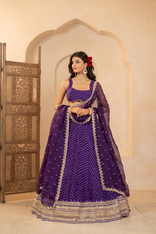 Suhani Lehenga Set